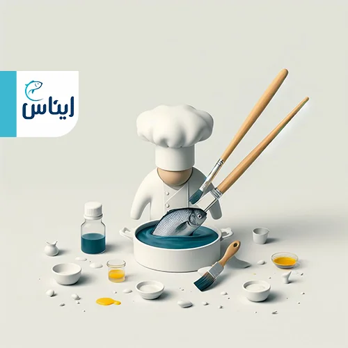 بهترین روشهای تزیین انواع بشقاب ماهی