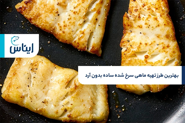 طرز تهیه ماهی سرخ شده ساده بدون ارد چگونه است؟