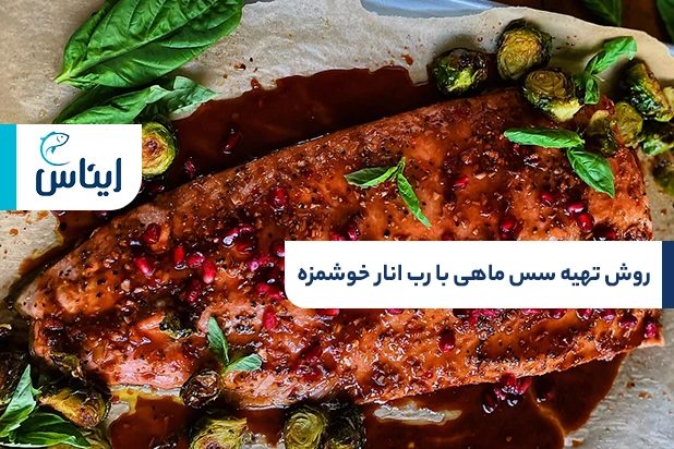 طرز تهیه سس ماهی با رب انار