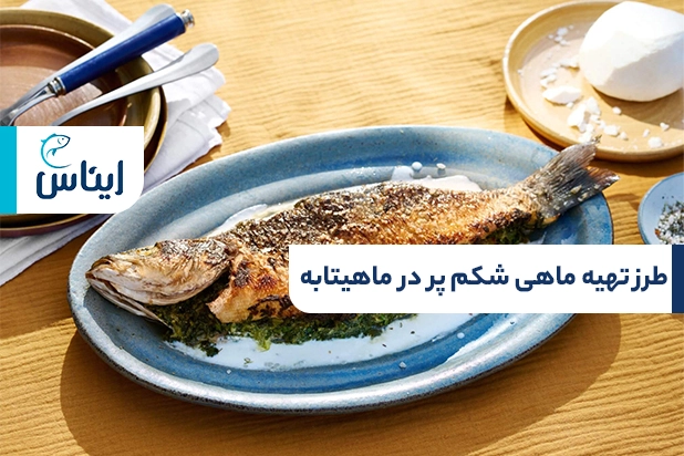 طرز تهیه ماهی شکم پر در ماهیتابه